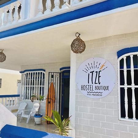 Itze Hostel Boutique - Progreso Progreso  Exteriör bild