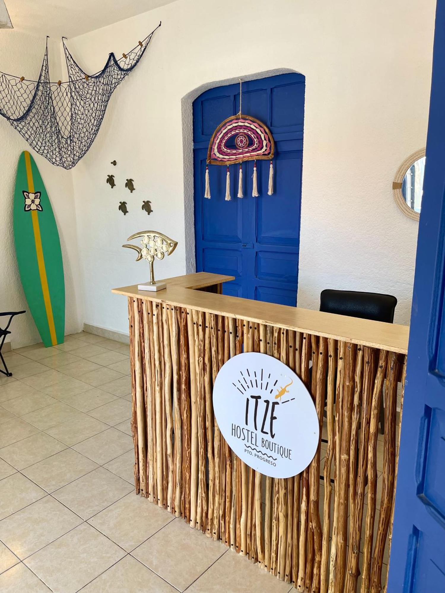 Itze Hostel Boutique - Progreso Progreso  Exteriör bild